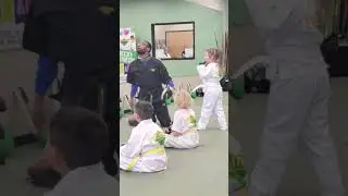 My 1st Karate Class #short