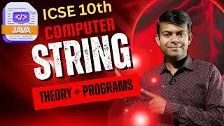 COMPUTER Important Java Programs | Class 10 ICSE Computer 2026 Exam #amplifylearning