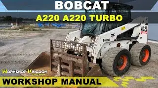 BOBCAT A220 A220 Workshop Service Repair Manual - English - PDF Download