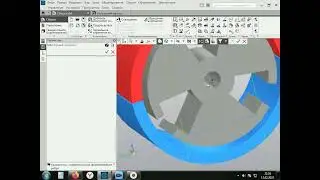 Компас 3d Простейшая анимация.