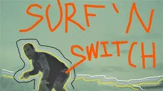 How To Surf - Switch Stance - Learning to Surf