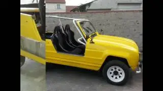 Renovation compl&egrave;te  d'une Renault  JP4