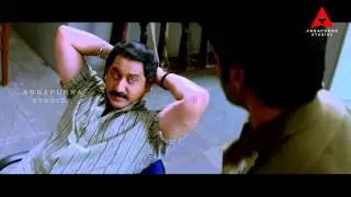 Subba Raju & Suman Action Scene || Pourudu Movie || Sumanth, Kajal Agarwal