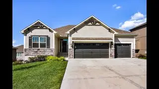 The Stewart II Plan - Ranch Plan - TruMark Homes - Grain Valley Home Builder