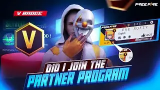 I JOINED PARTNER PROGRAM ? 😍 GOT RARE ITEMS AND V BAGE ? 🤯