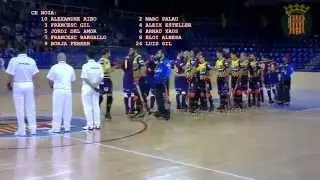 FC Barcelona - CE Noia