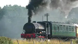 Kent & East Sussex Railway Bus Rally, 10th August 2025