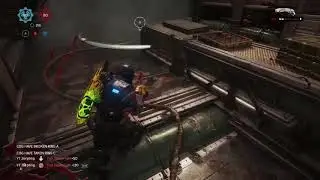 Gears of War 4 | Montage Zerpting pro player