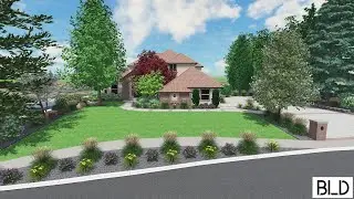 Boise Foothills Front Yard Contemporary Landscape Design