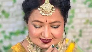 Live  makeup tutorial for Karwachauth #naturencebeautyworld 