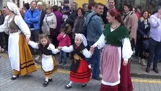 Güevos Pintos 2018  La Pola Siero