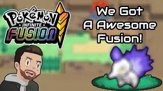 Моя первая игра в Pok&eacute;mon Infinite Fusion | Часть 3 | Мне очень нравится это слияние!