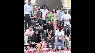 Megastar Chiranjeevi with his Family Unseen Beautiful Photos / Ram Charan / Upasana Konidela