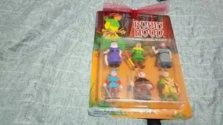 unboxing 1980s Robin hood figures