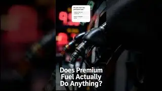 Does Premium Fuel Actually Do Anything? #automobile #luxury #facts