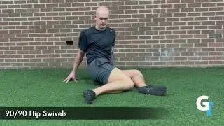 Seated 90 90 Hip Rotation Series (Exercise Demo)