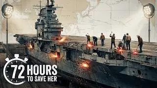 How a Handful of Civilian Mechanics Repaired a Wrecked Aircraft Carrier in Just 72 Hours