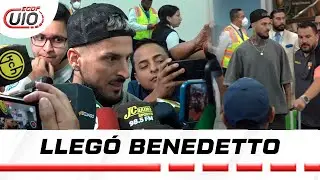 EN VIVO: LLEGADA DE BENEDETTO AL ÍDOLO l ECDF UIO