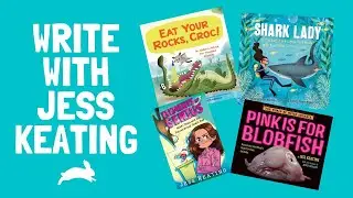 Write with Jess Keating #9: How can I make sure I never run out of ideas?