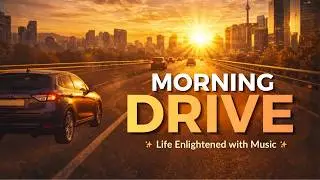 🚗 Positive Energy for a New Day ☀️ | 활기찬 출근길을 위한 긍정 에너지 음악 🎶