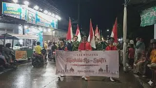 Simbang Kulon Memanggil‼️kirab ngarak mustoko musholla as syafii simbang kulon