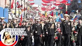 Victory Day Celebration with a Russian Family on #DifferentRussia Channel