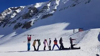 Passo del Tonale 2019 insta360 one x