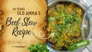 Beef Stew | Chef Mumtaz Ali | 40 Years Of Flavor | ماں کے ہاتھوں کا خاص بیف اسٹو