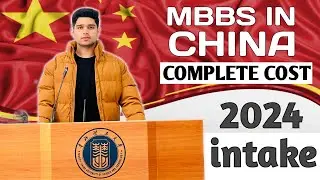 China MBBS complete cost 2024 &bull; North China University &bull; March intake admission