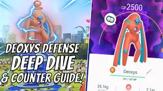 Deoxys Defense Form Counter Guide and Deep Dive!