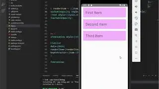 React Native - FlatList