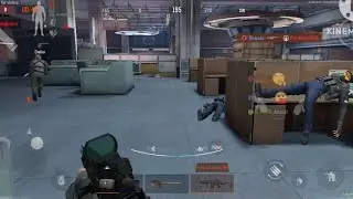 Arena Breakout mobile TDM gameplay - Fal Gun rush play