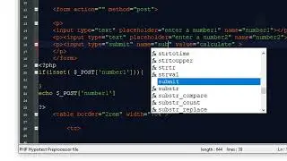 Multiplication Table PHP  | 2022