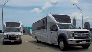 Platinum Party Bus | 31 Passenger Shuttle Bus