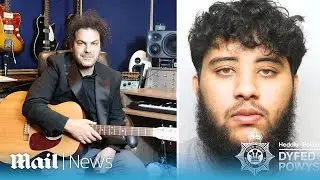 Beaten, bloodied & handcuffed: Musician kidnapped by 'masked jihadis' in Wales breaks silence
