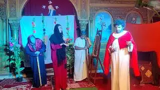 مسرحيه الشهيد باجوش صاحب البأس وشفيع الضيقات