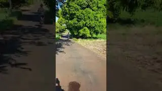 Jamaican bike stunt