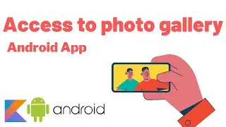 Доступ к галерее (опасные разрешения) - İtem- Разработка приложений для Android - Kotlin Урок 10
