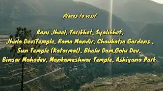 Ranikhet |Queens Meadow |Some Facts about Ranikhet - Uttarakhand| Places to visit in Ranikhet