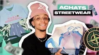 MES DERNIERS ACHATS STREETWEAR ! #9