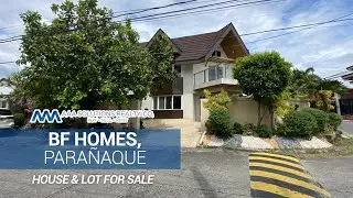 BF Homes Para&ntilde;aque - 5 Bedroom House For Sale - corner lot