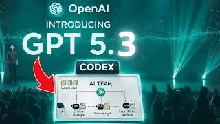 GPT 5.3 est l&agrave; ! Installe Codex sur ton PC !