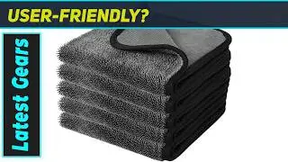 DDFFCE Microfiber Towels: The Ultimate Car Drying Powerhouse!