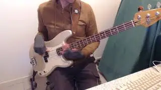 Chills and Thrills (Bernard Allison) Blues Bass Cover