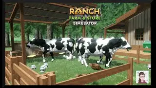 Moove Over The Cows Have Arrived Farm Ranch and Store Simulator Ep. 6