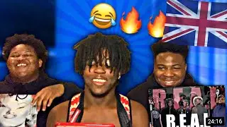 AMERICANS FIRST REACTION TO UK DRILL/RAP CYPHER🇬🇧🔥*THEY WENT FEDERAL*🔥‼️
