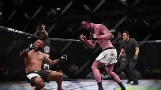UFC 2 Ultimate team /JMBarajasV vs Ruso