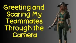 Greeting and Scaring My Teammates Through the Camera (Springtrap) | Survivor Gameplay | DBD #0328