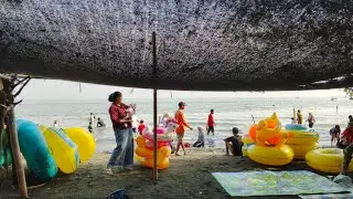 mantai di pasir ireng, || pantai ngeboom , Semarang
