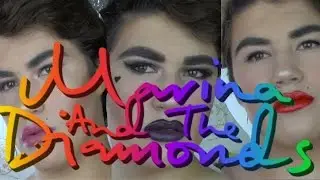 MARINA AND THE DIAMONDS' ERA'S MAKEUP TUTORIAL!